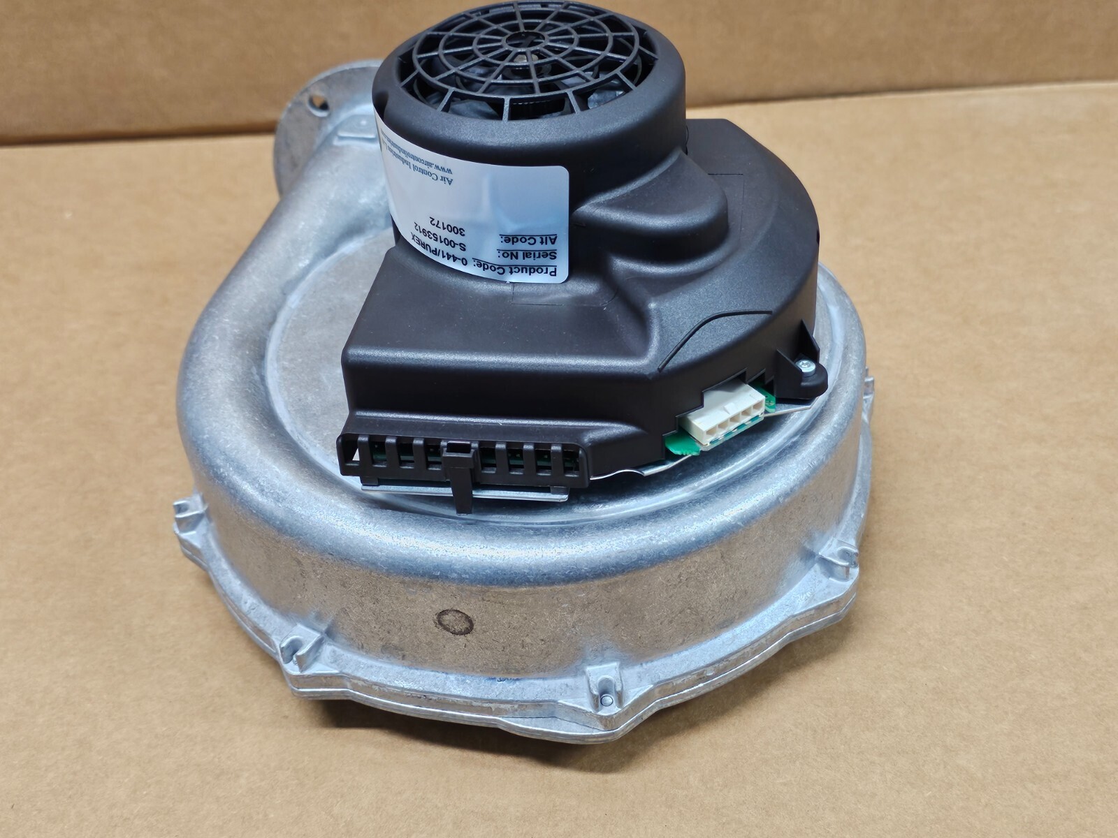 PUREX (Ebmpapst) 300172, 230V Blower Motor (Fume Extractor Xbase 400 & Alpha 400