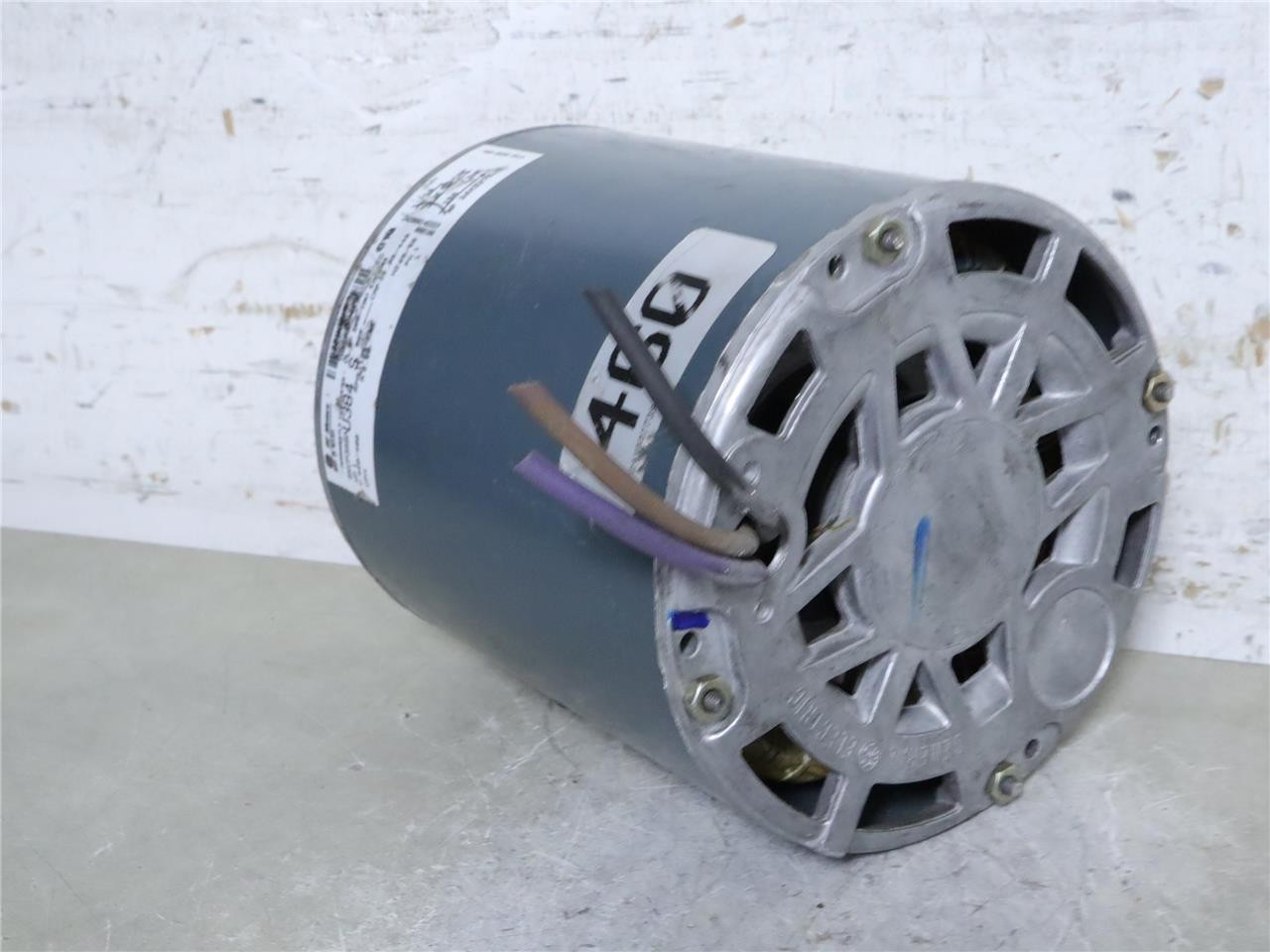 GE Motors 5KCP39SFU384S Furnace Blower Motor 1HP 460/400V 1125RPM 1PH 24X327620