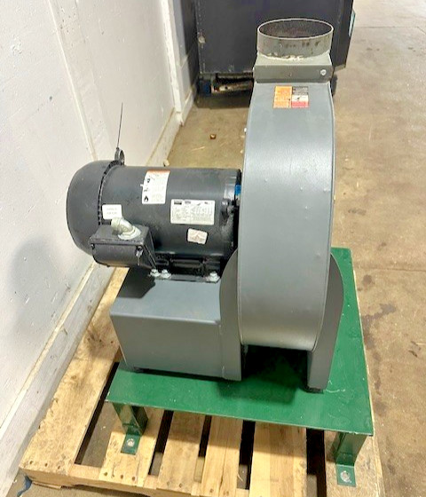 H.D INDUSTRIAL BLOWER/DUST COLLECTOR WITH DAYTON MOTOR 230/460V, 5HP, 3500 RPM