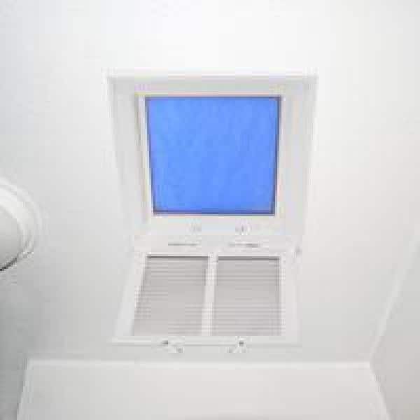14 in. x 14 in. Steel Return Air Filter Grille for Wall or Ceiling Openings