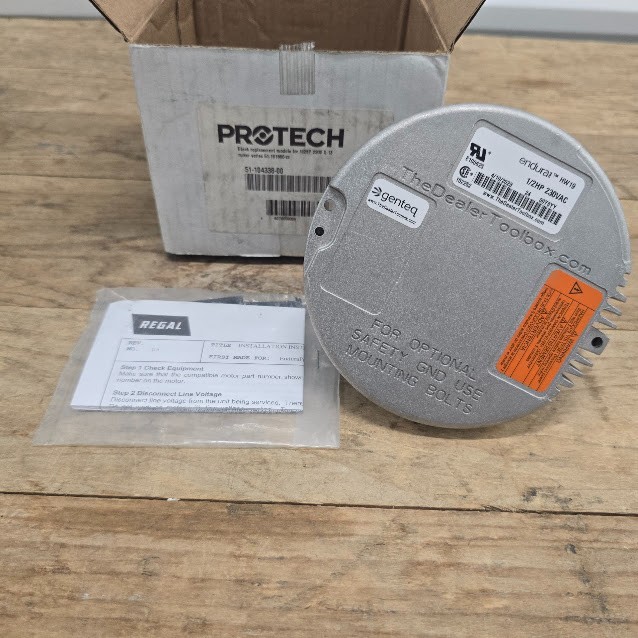 Protech 51-104338-00 HVAC 1/2HP 230V Blower Motor Electronic Control Module