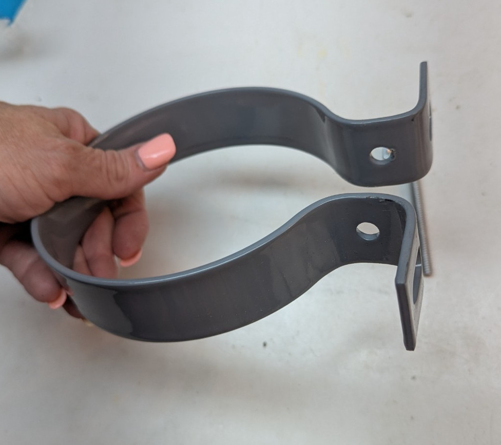 Sporlan A-685 Mounting Bracket Assembly for Shell Type C Gray