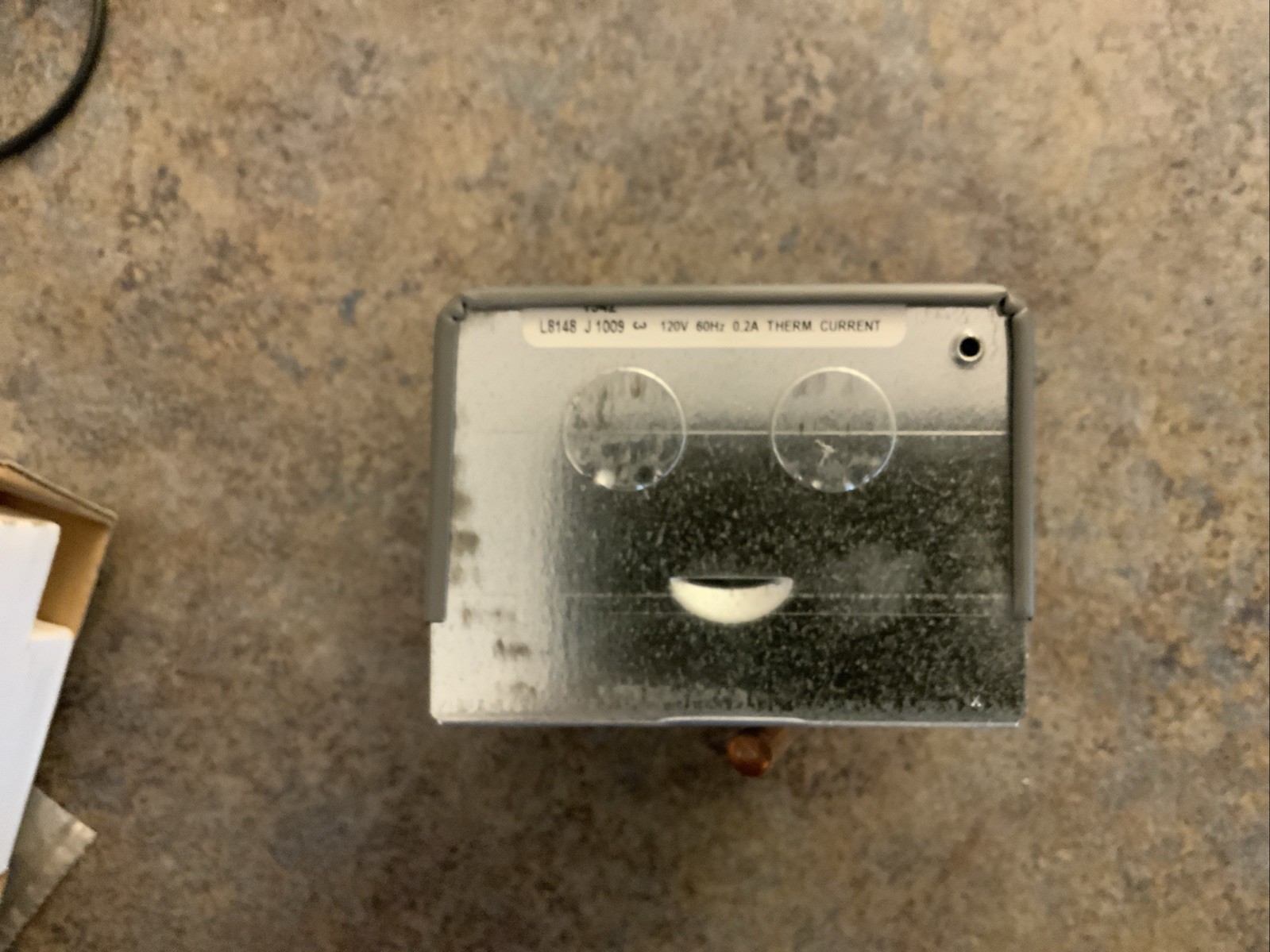 Honeywell/Resideo L8148J1009 Aquastat Relay