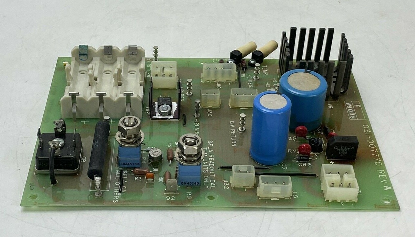 YORK 031-00777C Rev A Chiller Starter Control Board *WARRANTY*