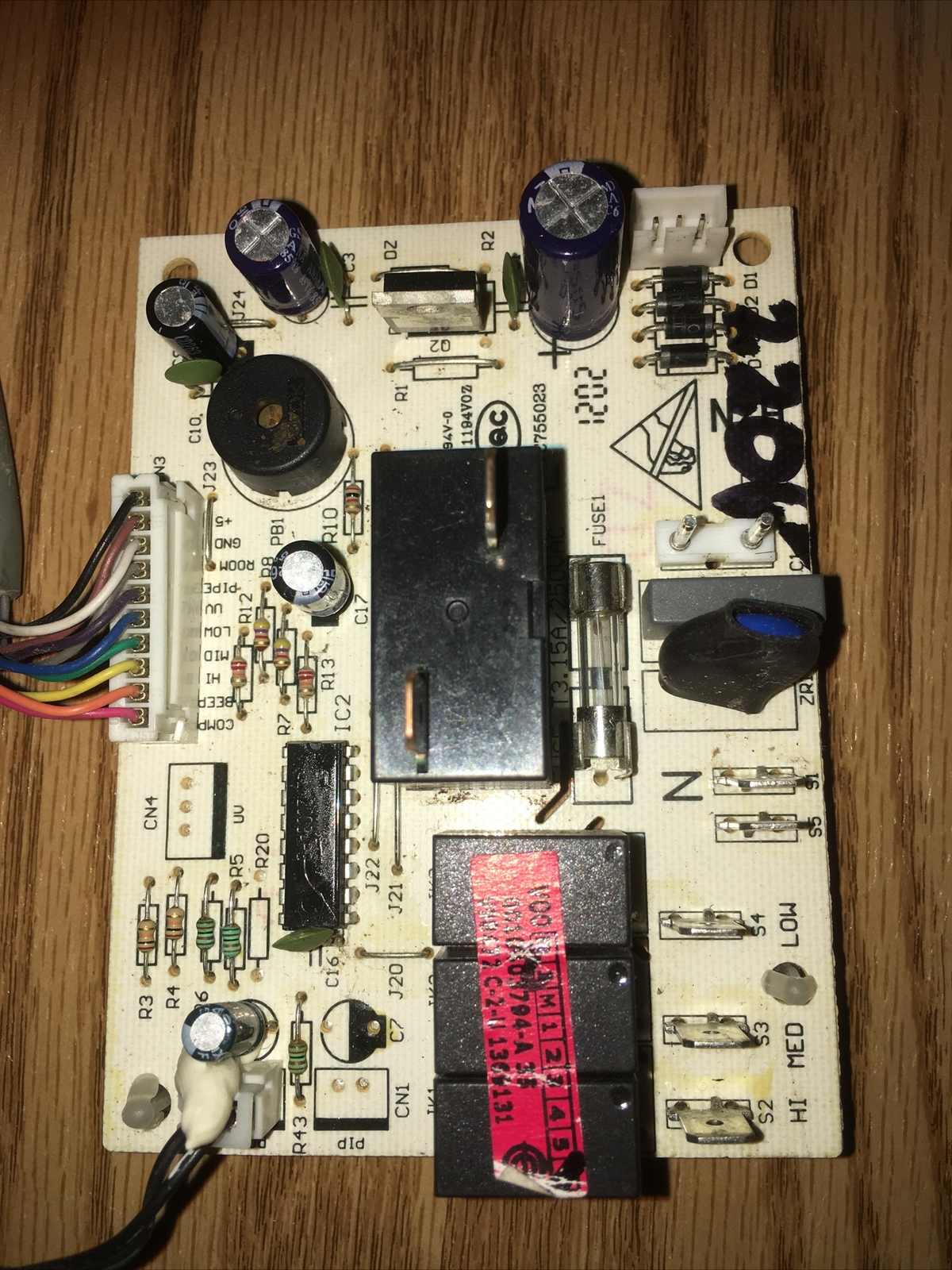 VC755023 / QC1194VOZ Control Board for Air Conditioning Unit