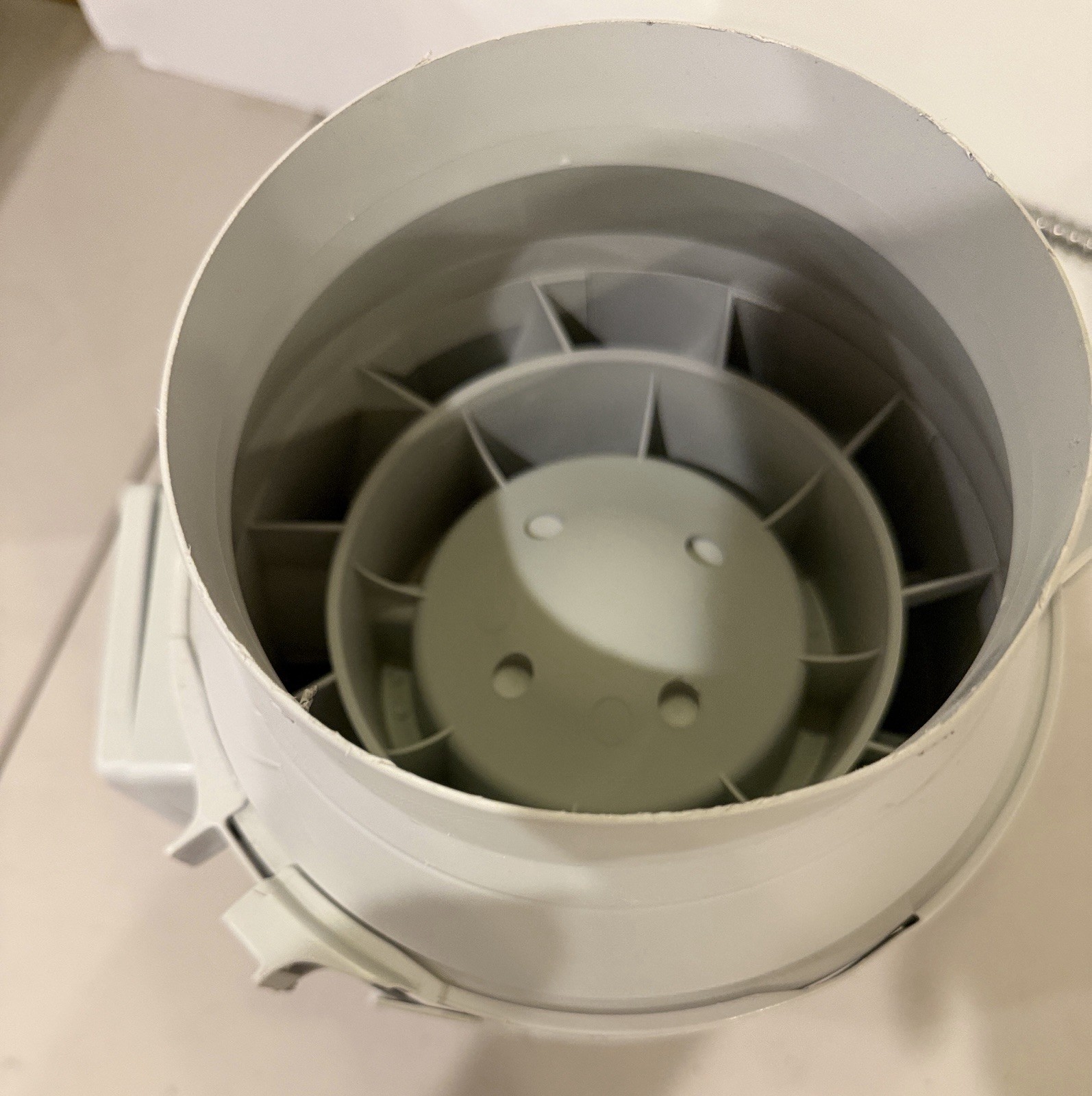 Soler & Palau Kit-Td150 Mixed Flow Duct Fan, 6 In. Dia.
