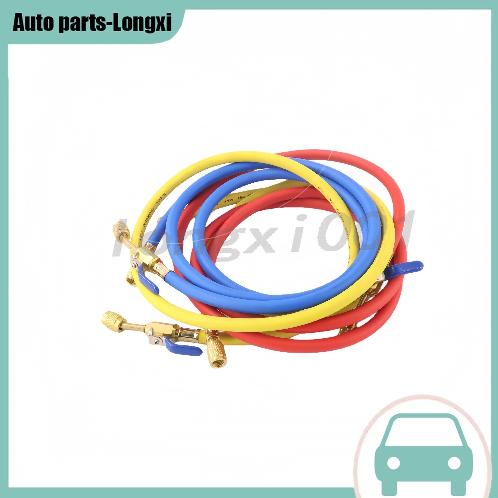 29986 For Plus II 1/4″ Hose with Compact Ball Valve, 72″ US STOCK