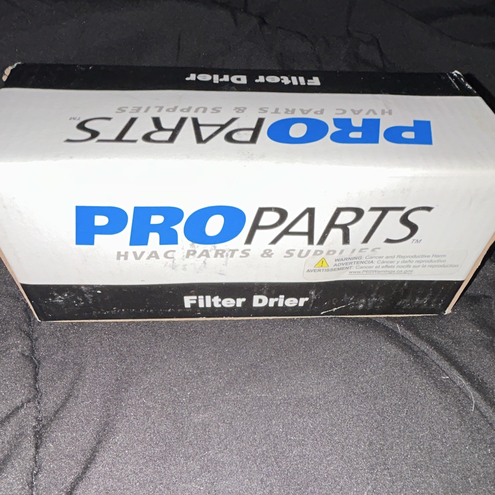 ProParts Bi Flow Filter-Drier 3/8 in ODF Solder HVAC Part PPDRIBF083S