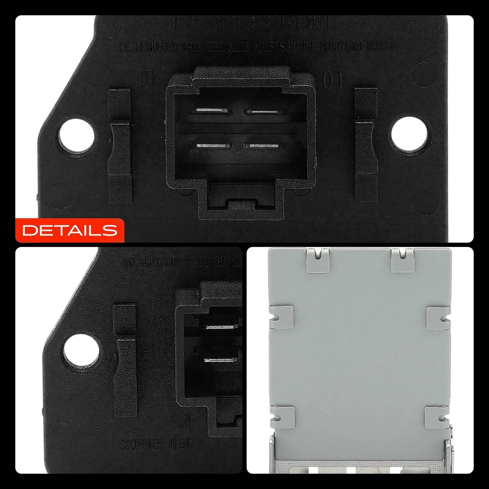 A-Premium HVAC Blower Motor Resistor for Hyundai & Kia Models