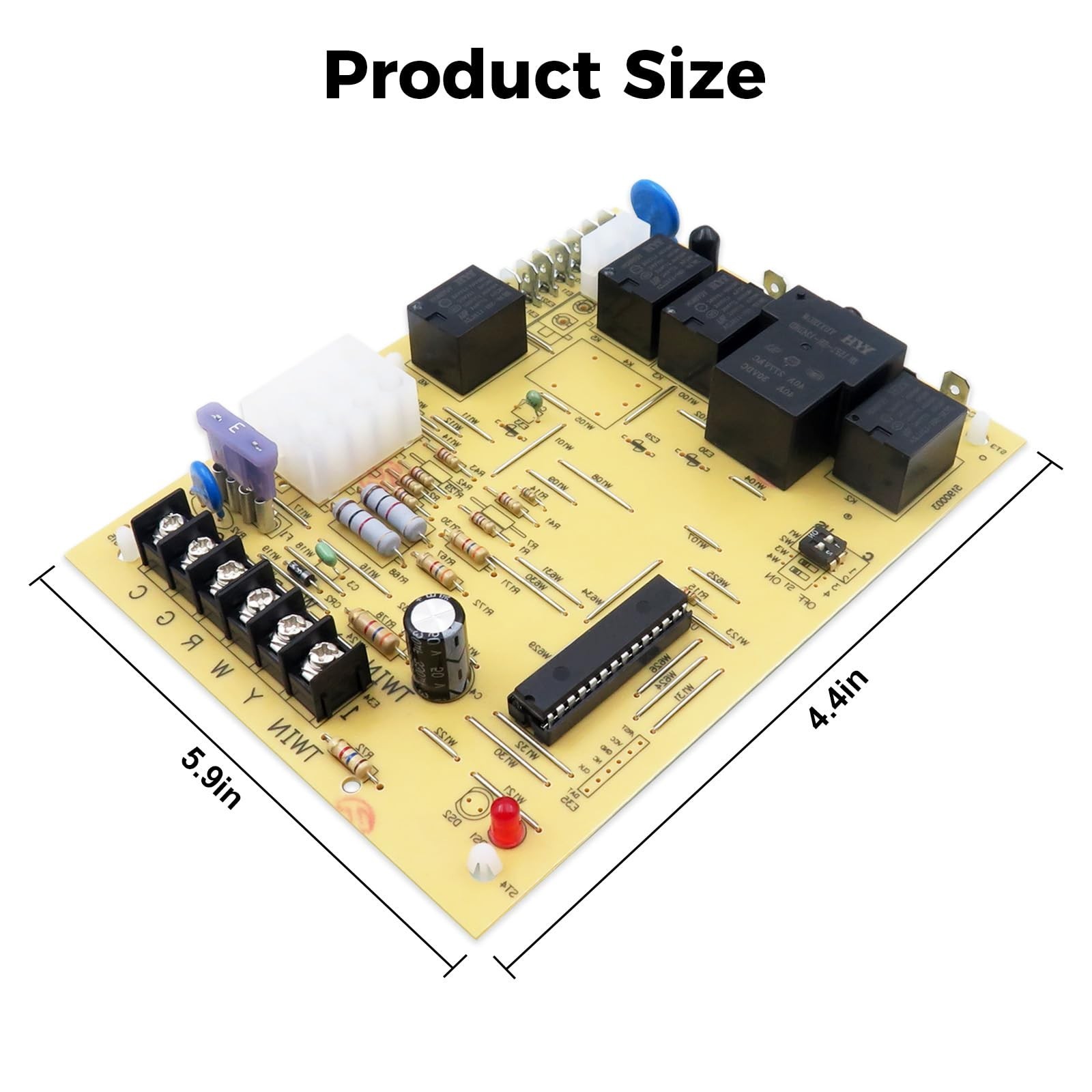 Replacement Furnace Control Board 50A55-743 for Amana Goodman 0130F00005S B18099