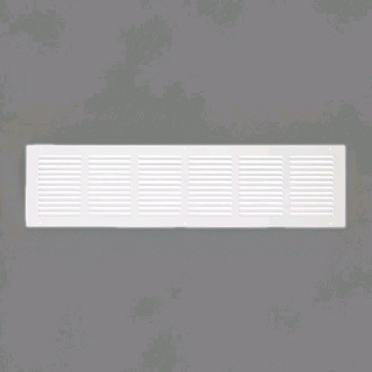 Air Return Grille White Steel 30″ X 6″ HVAC Ceiling & Wall Duct Cover New In Box