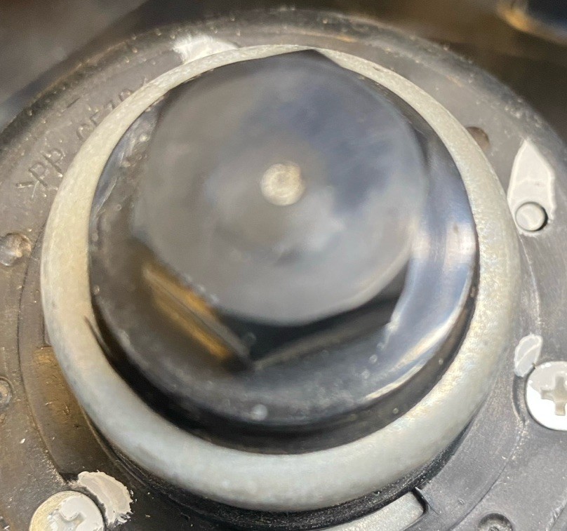 Daikin Replacement Fan Blade for Cassette Unit. Blower Wheel. OEM Part.