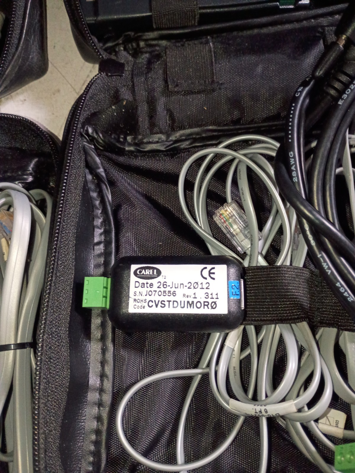 Johnson controls AS-CVTPRO300-1 Zone Bus/N3 Interface Kit w/ Case,