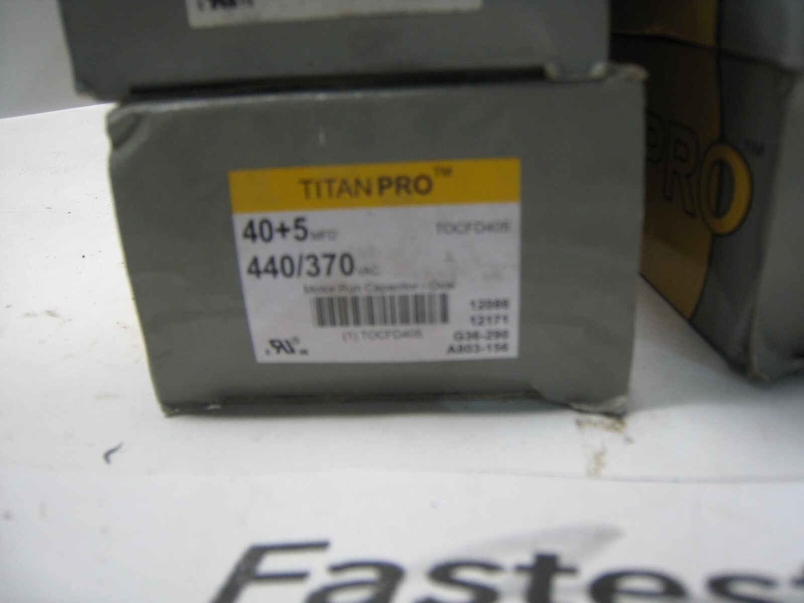 5 Packard Titan Pro Single Run Capacitor – TRCFD405