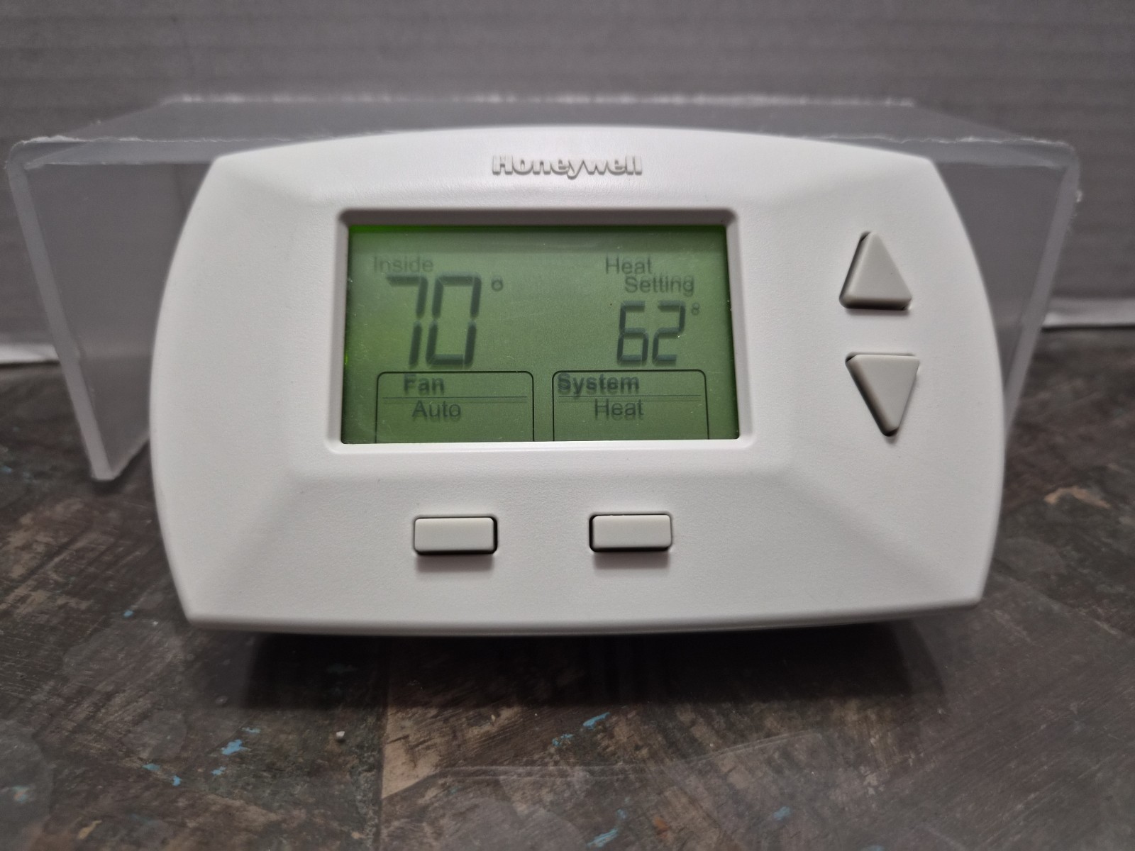 Honeywell RTHL3550d1006 Non- Programable Thermostat RTHL3550D Tested And Working