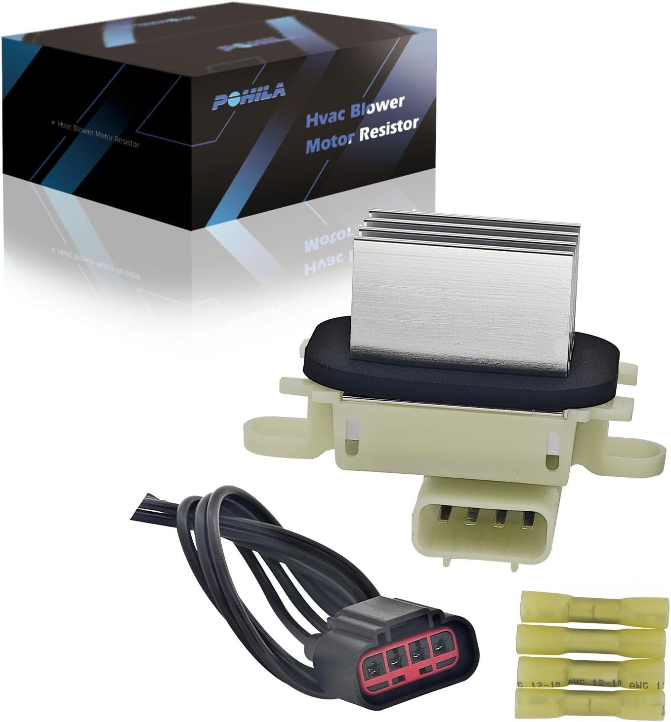 Control Module Blower Motor Resistor Compatible with 2009-2017 Expedition F150