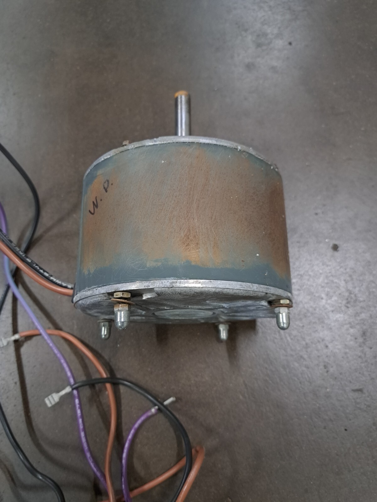 5KCP39BGP870S Genteq Condenser MOTOR, 1/6 HP, 208-230v 1075rpm B13400-251