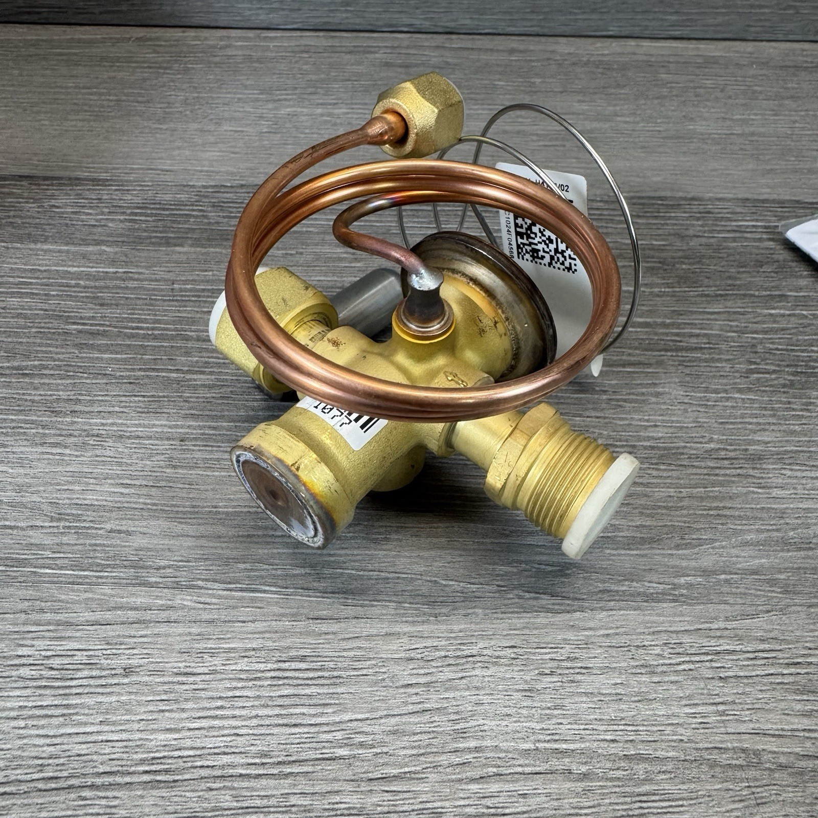 Danfoss 067U3881 12J19 Thermostatic Expansion Valve 4-3 ton R-410A