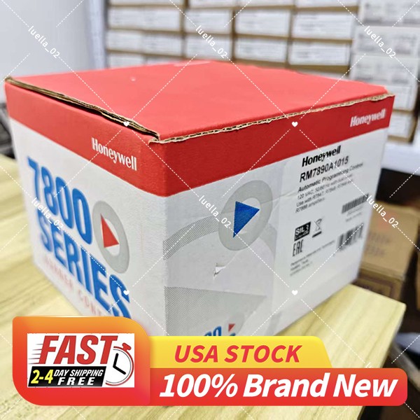 1PCS New Honeywell RM7890-A1015 Burner Control Relay RM7890A1015 Free Ship