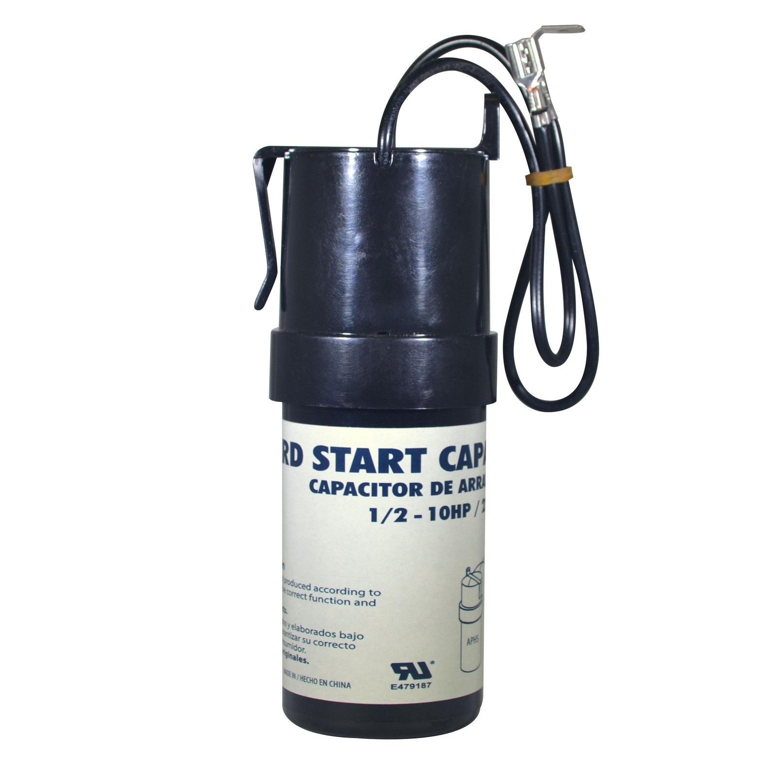Appli Parts APHS-6 1/12 to 10 HP, 110/220 V, 1 Ph, Hard Start kit Capacitor powe