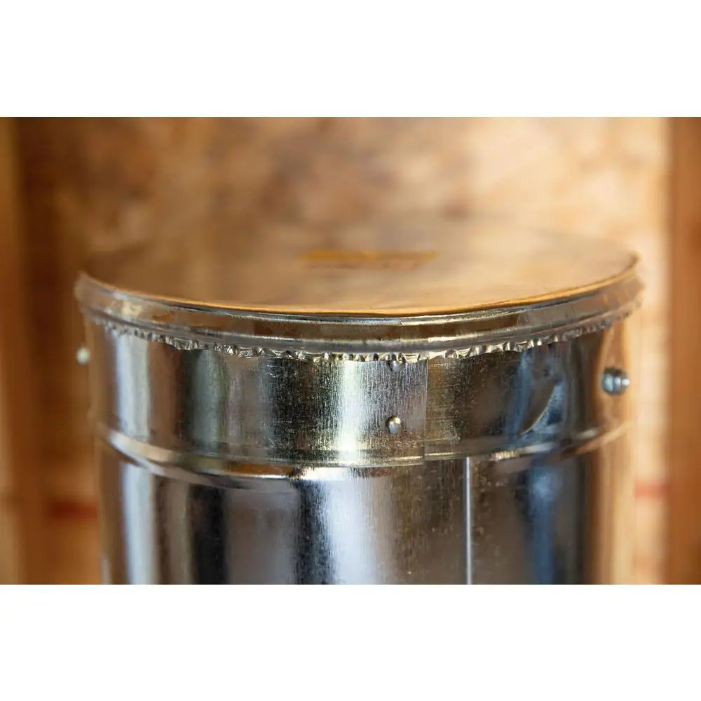 6 In. round Duct Cap