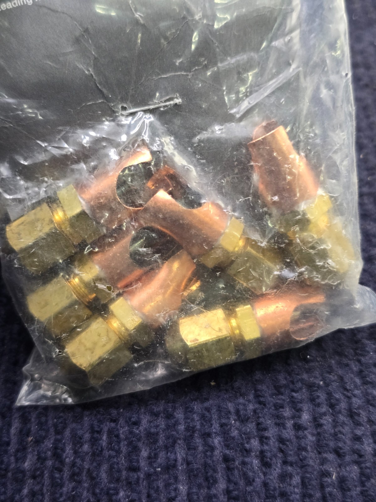 (QTY 6) C&D Valve CD5538 M-Series Copper Saddle Valves For 3/8″ OD Copper Lines