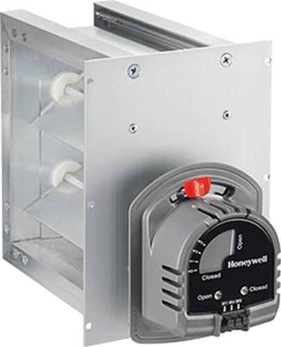 Honeywell ZD8X20TZ/U Zone Control Damper 8×20 Aluminum Power Close