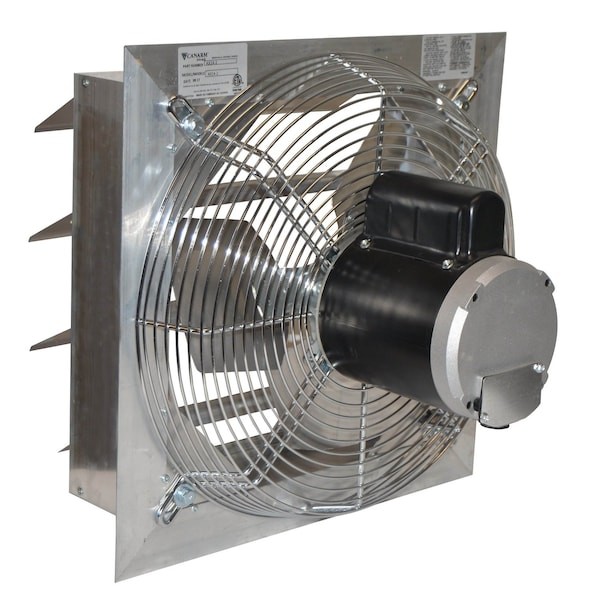 Canarm Ax14-2 Extfn, 14In Bld, Galvalume, 115V