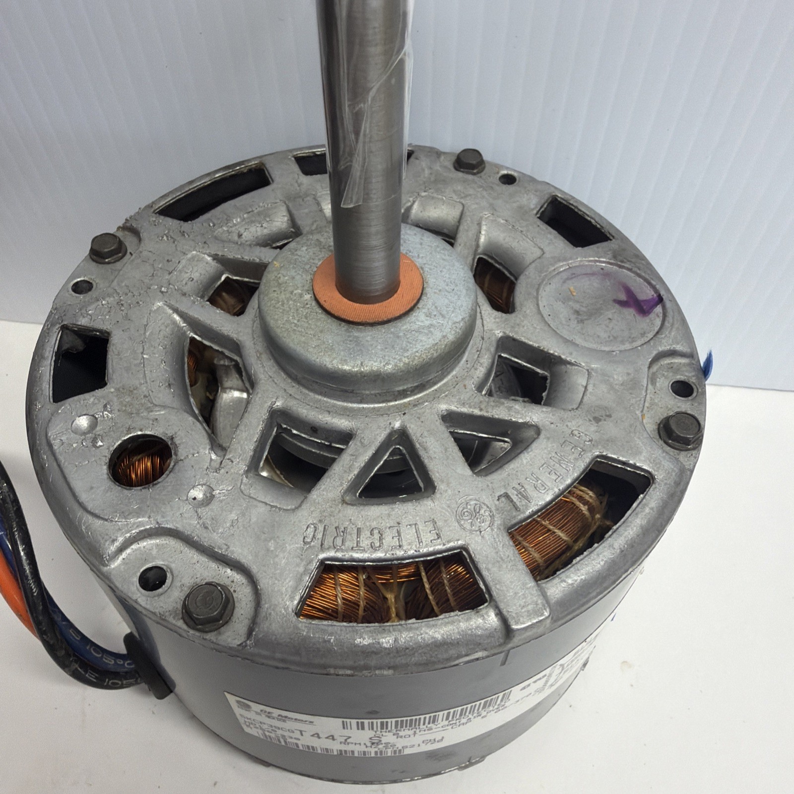 GE 5KCP39CGT447S BLOWER MOTOR 621720 1/8HP, 208/230V, 1.20A