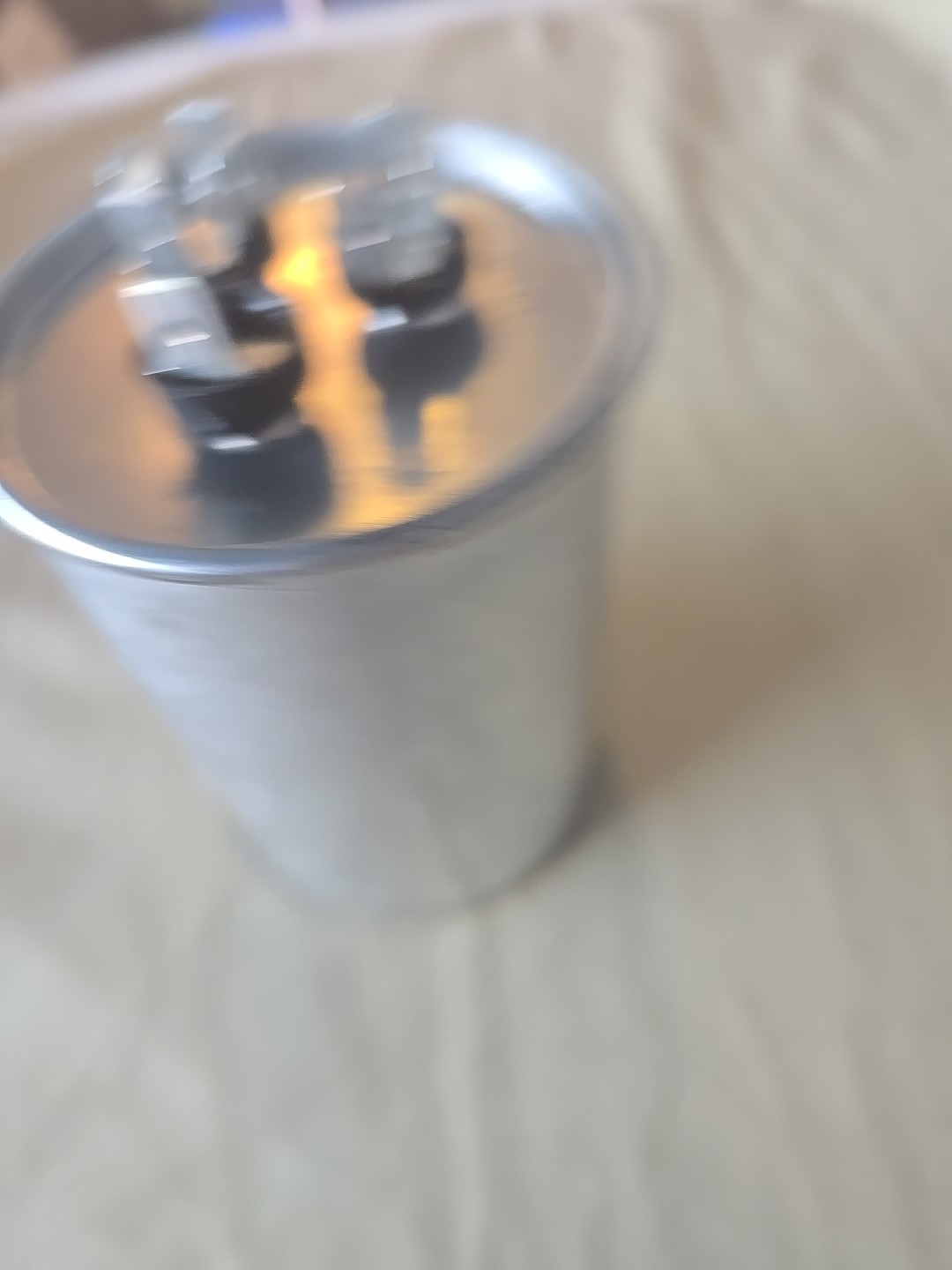 Titan Pro 45/5 MFD 370/440v Dual Rated Motor Run Capacitor (TRCFD455)