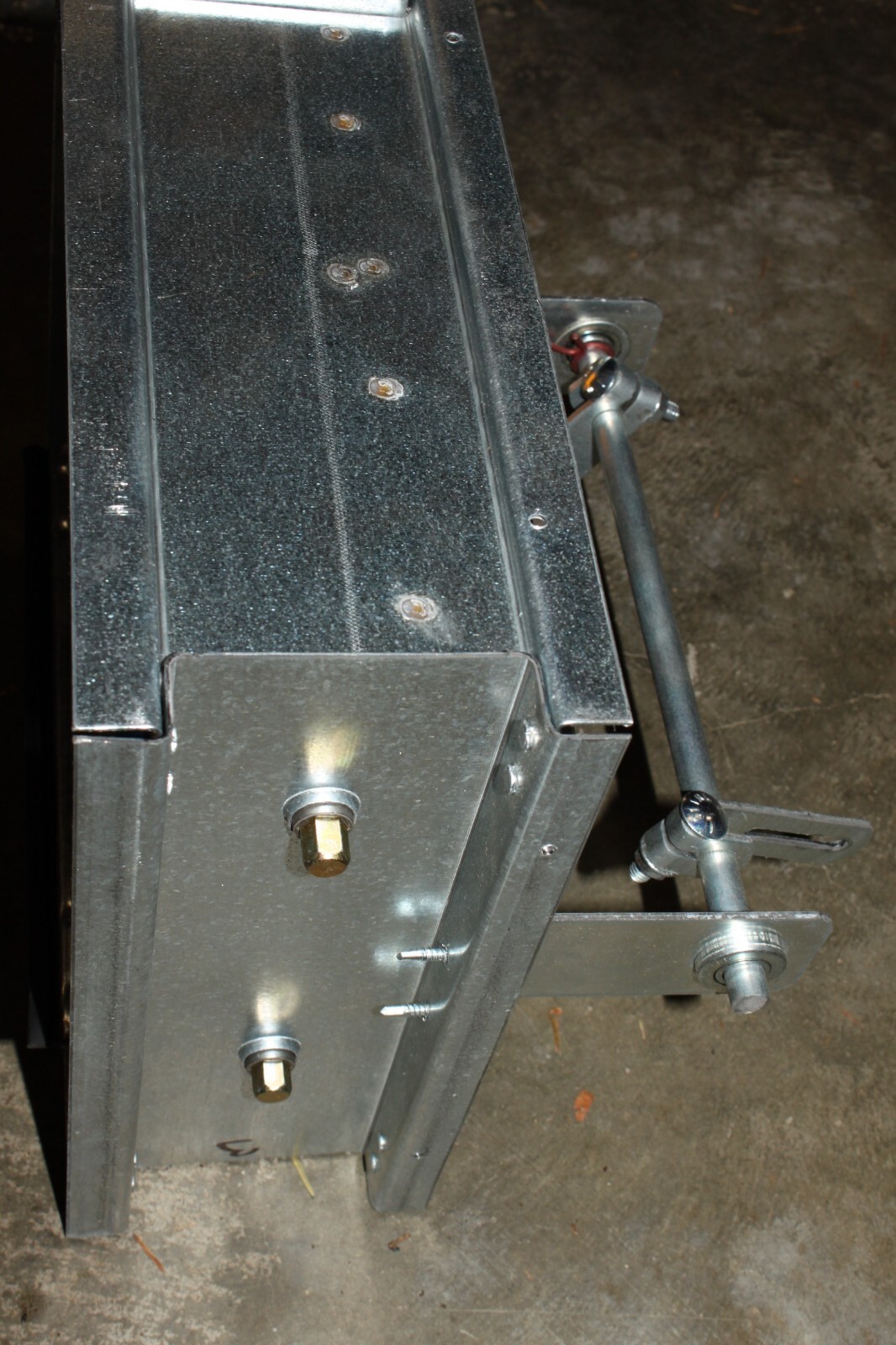 Ruskin CD60 12″x12″ Control Damper Vent