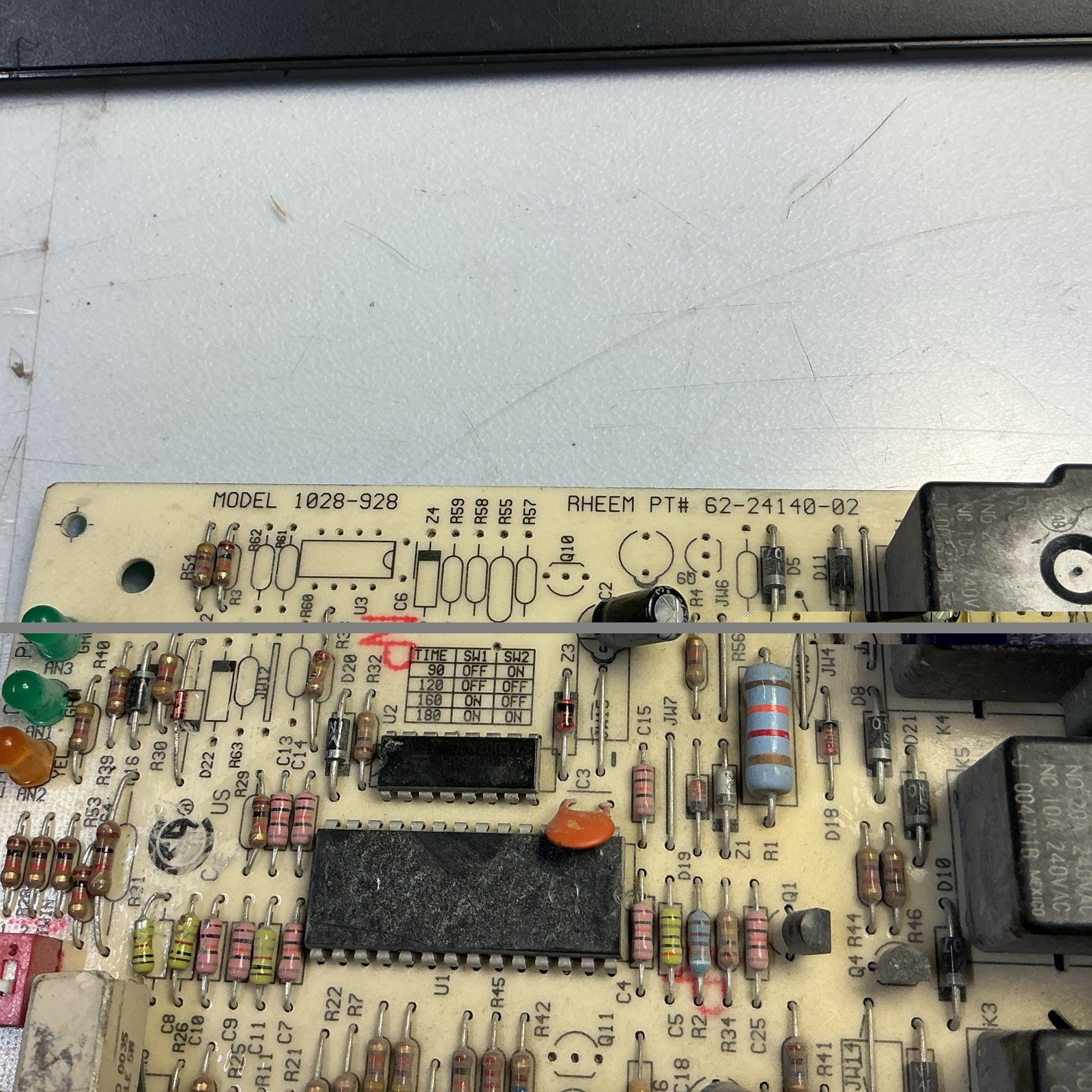 Rheem Furnace Control Board Part # 62-24140-02 Free Shipping