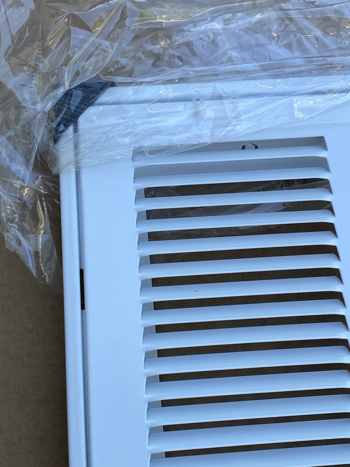 HVAC Premium 20 x 26 Duct Opening Steel Return Air 1-inch Filter Grille 20″ 26″