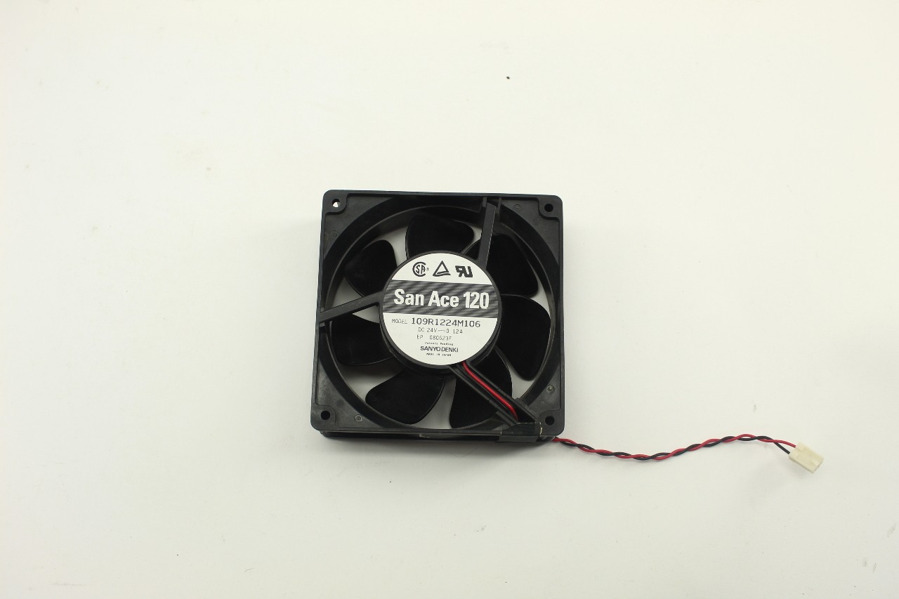 Sanyo Denki 109R1224M106 Fan