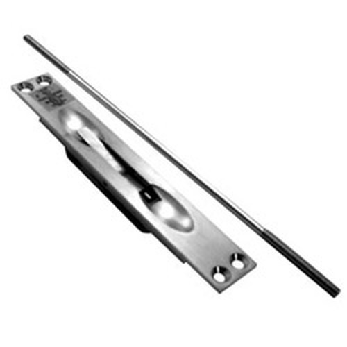 TRIMCO 3917-12613 Flush Bolt 1″ x 6-3/4″ Bronze Mortise Mounted