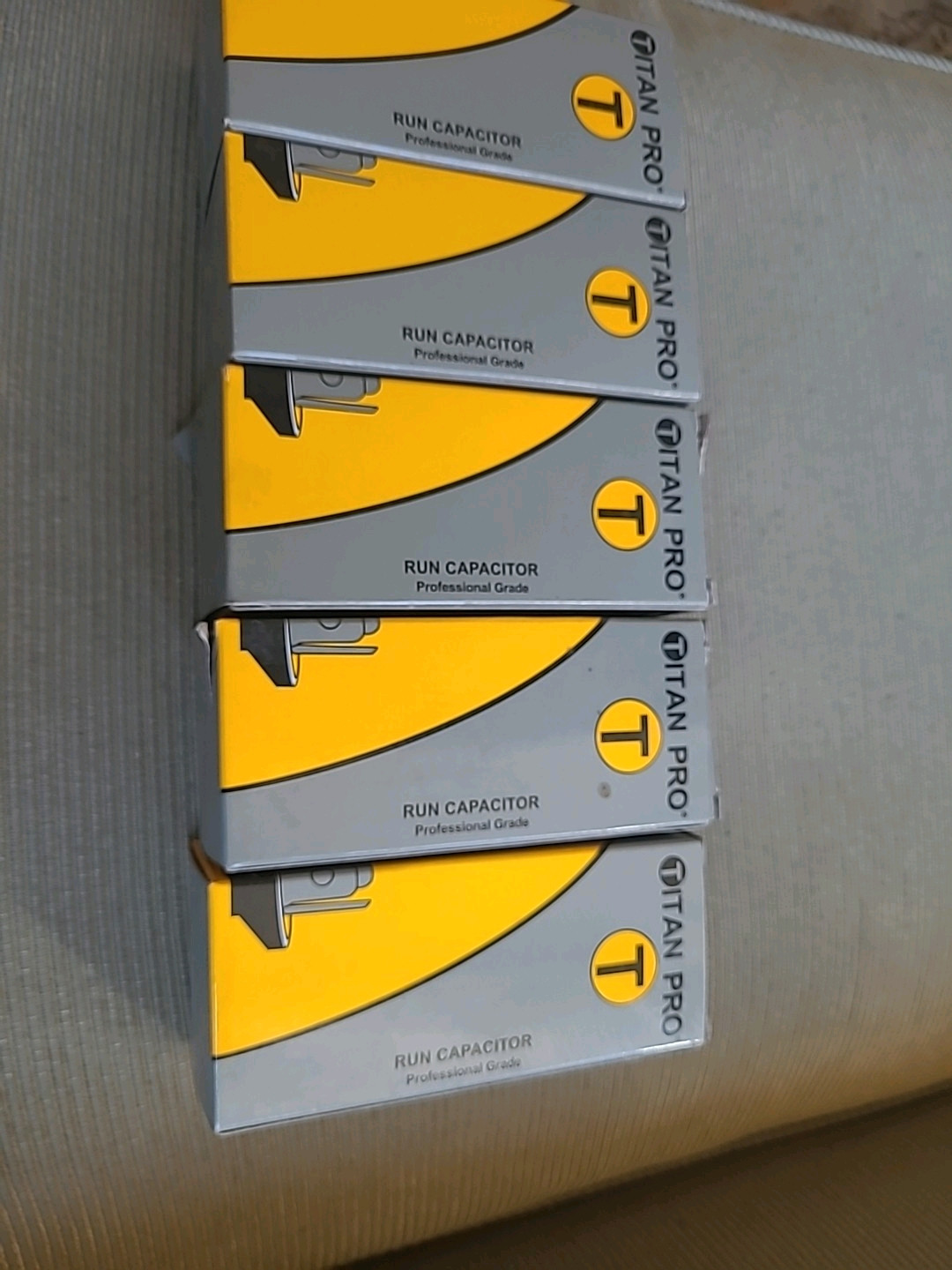 Hvac Run Capacitor Titan Pro Trcf 45 Bundle Of 5 Pcs