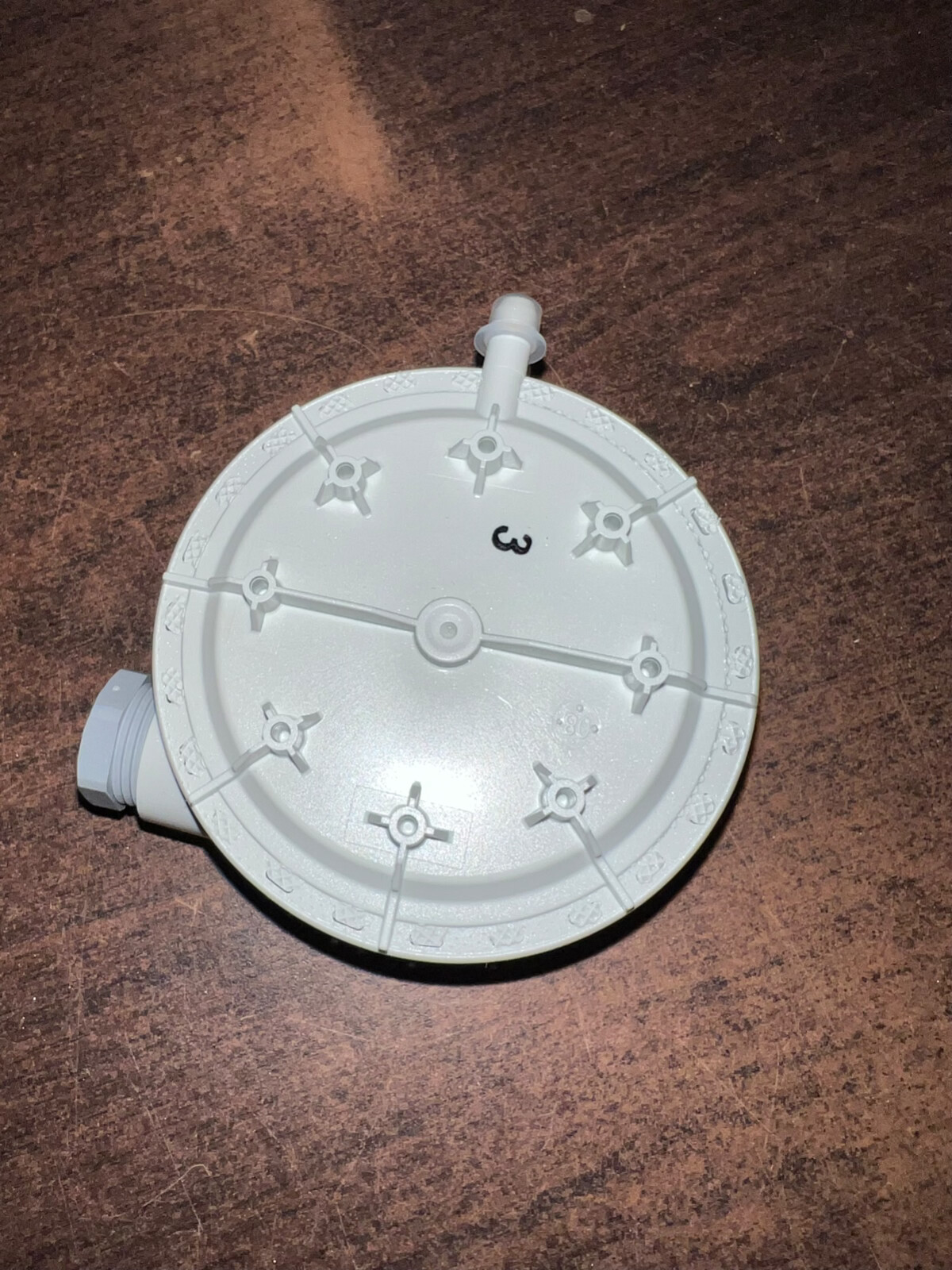 NEW NTI 82662 AIR SWITCH HUBA 604.99437 TRINITY TI , LX BOILERS .15 WC