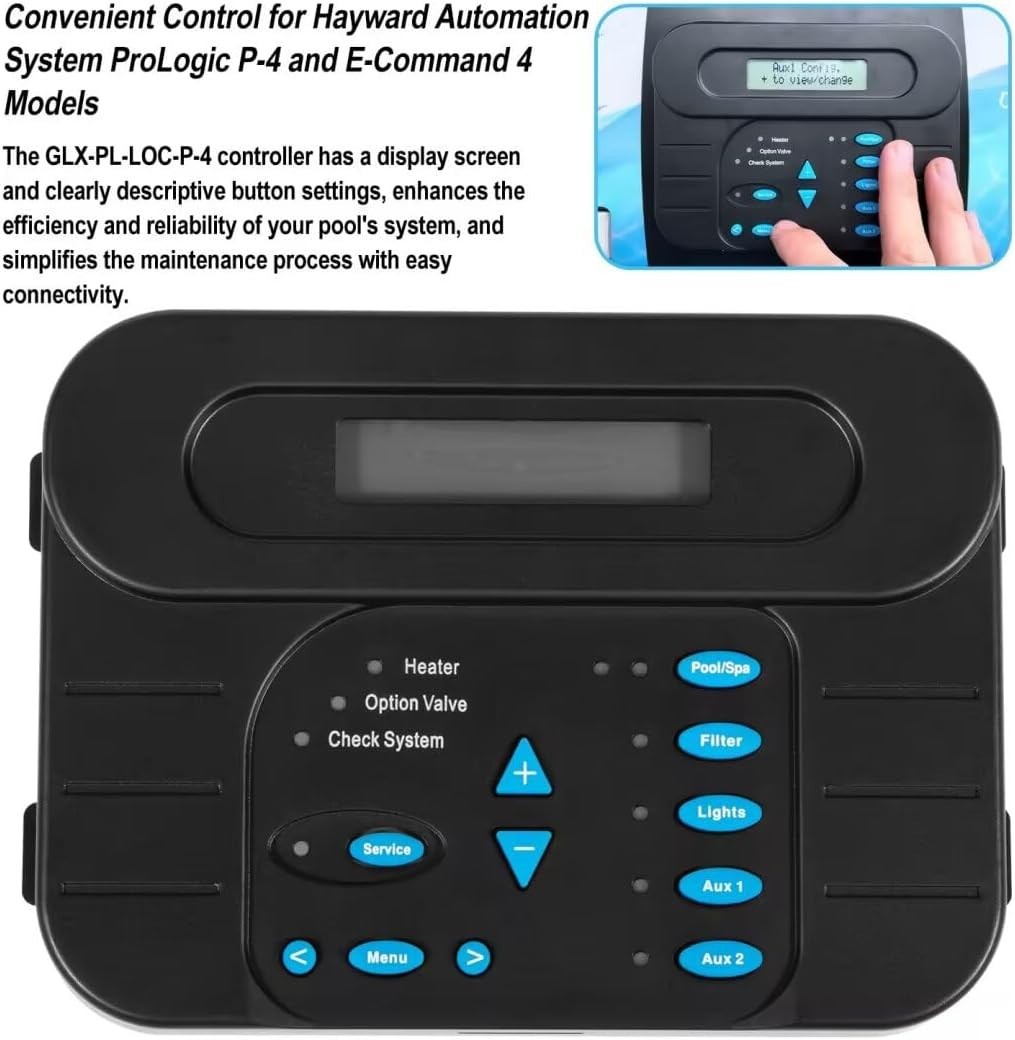Local Display Controller Kit for Hayward Pro Logic & Aquaplus Systems FREE SHIP