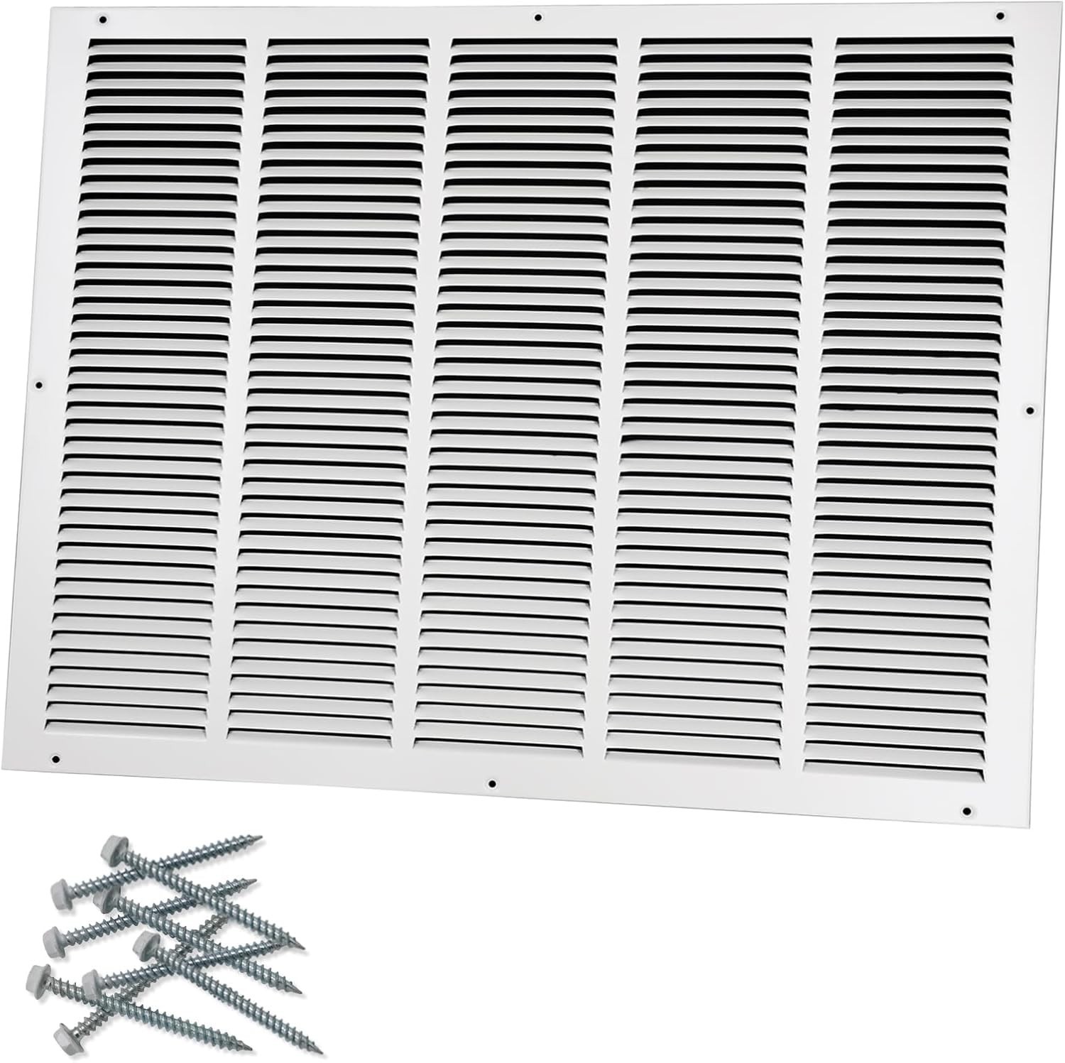 25″ x 20″ Steel Return Air Grille Vent Cover – HVAC Air Return Vent Cover