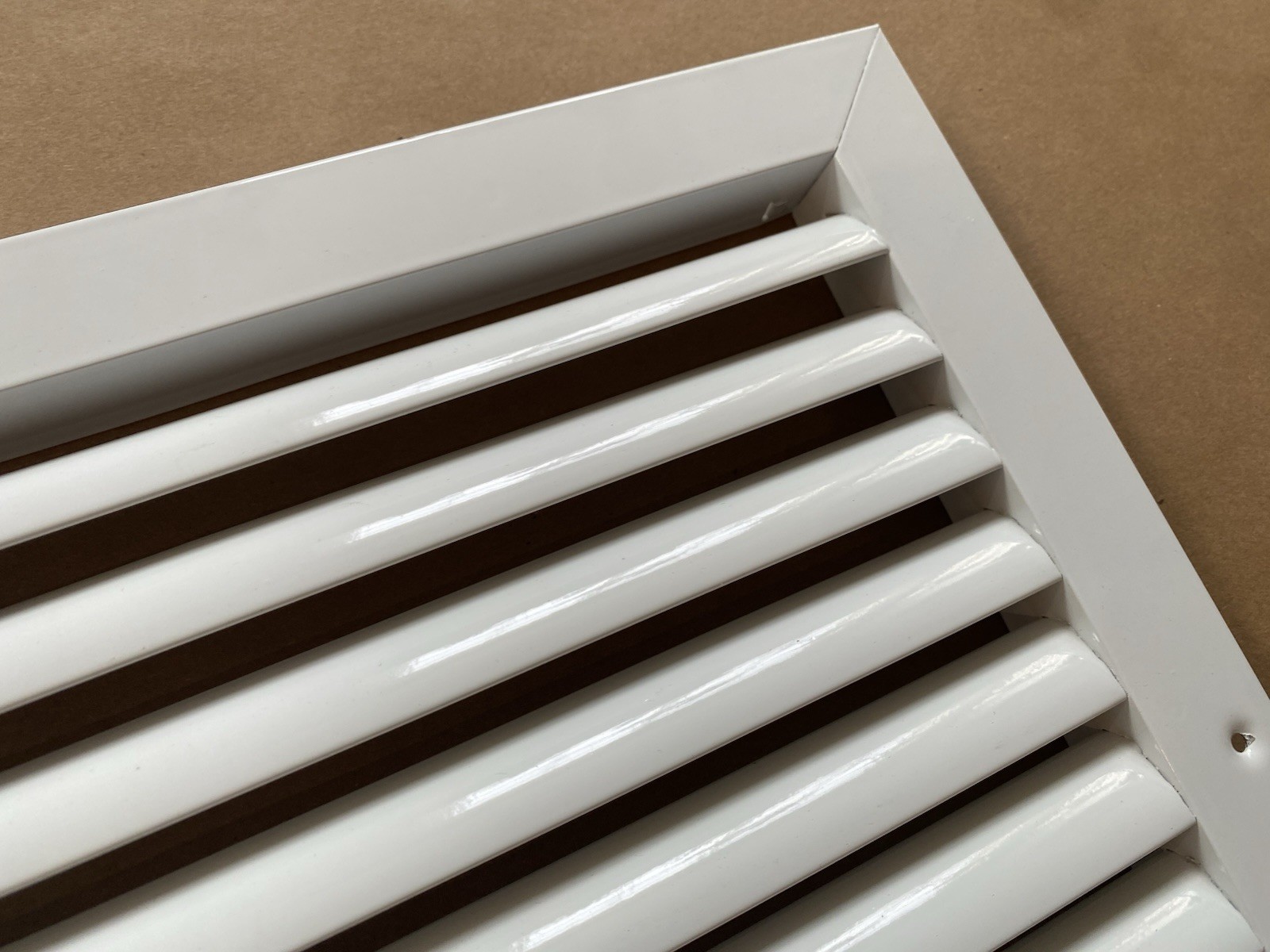 12×12 Aluminum Return Air Grille White Ceiling Wall HVAC Vent Cover