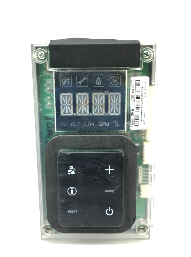 Navien KDC-330F Screen And Control Unit Part used #X224