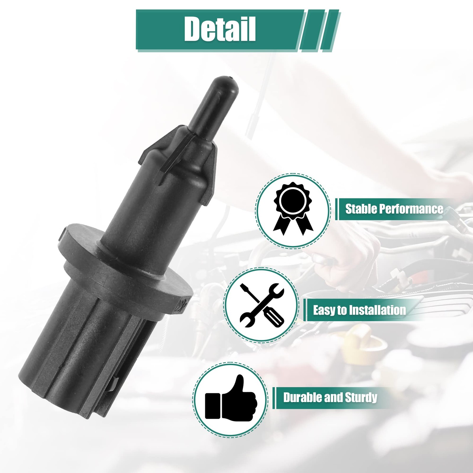 Car Air Intake Charge Temperature Sensor 37880PLC004 37880-PLC-004 for Honda …