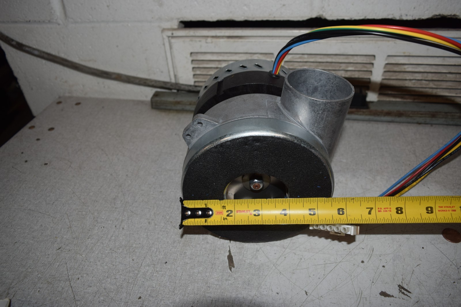 Fumex Inc. FA110F-V Blower Motor