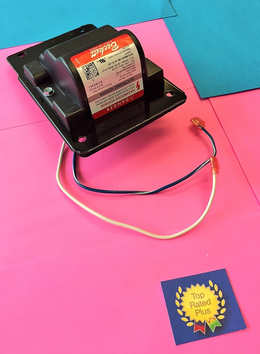 Beckett 51824U Electronic Oil Igniter / Transformer FOR USE ON MODEL S SR SF CF