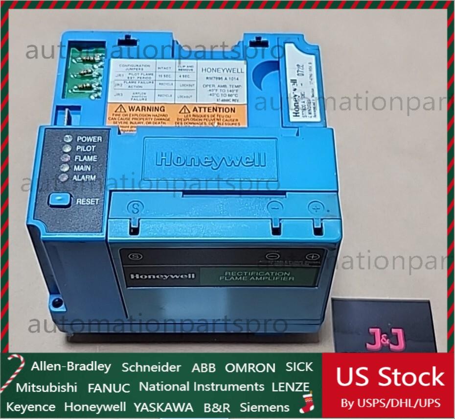 *PARTS/REPAIR* Honeywell RM7895A1014 Burner Control Auto Program Control Rev D