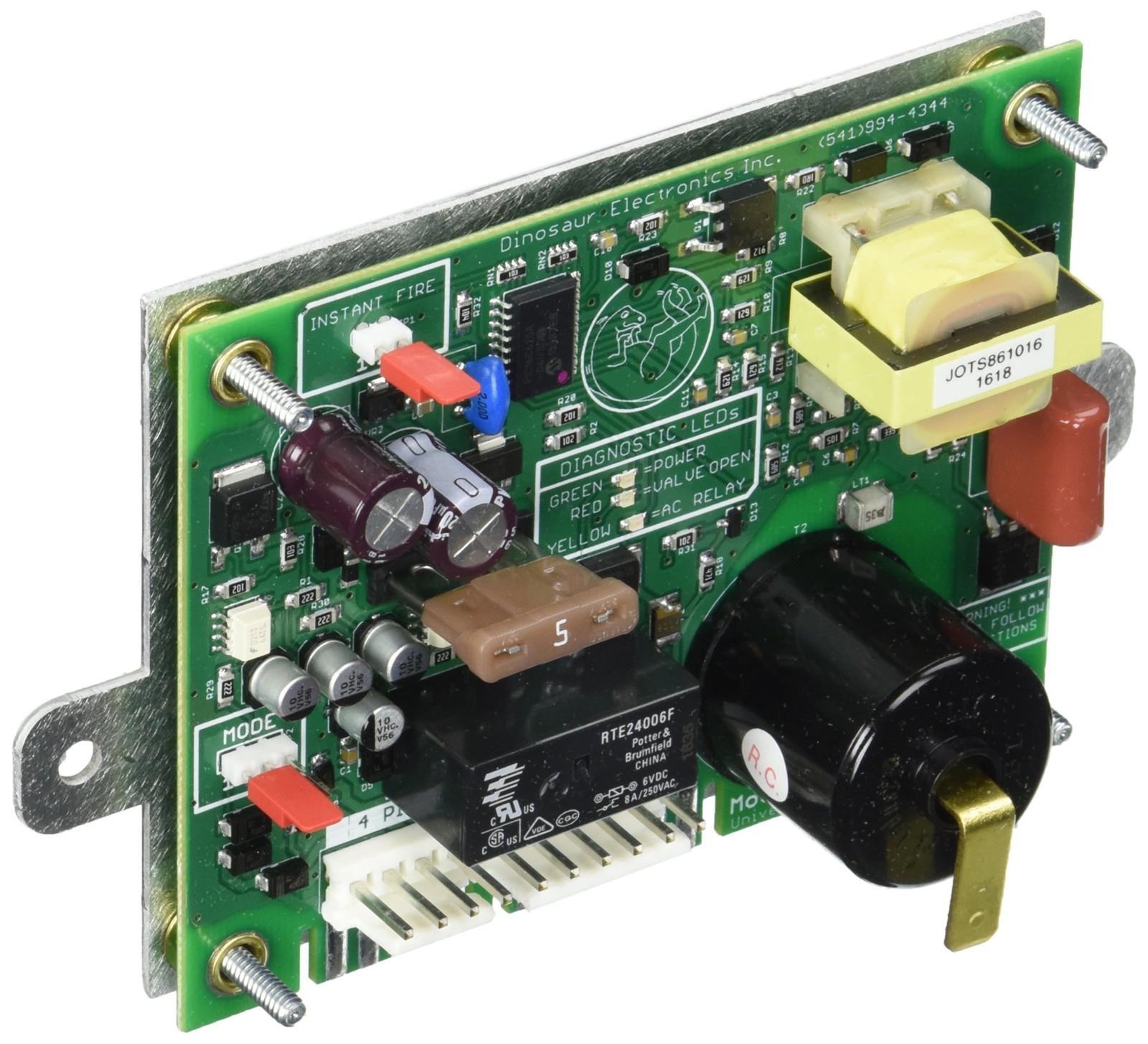 Universal Ignition Control Board – High-Performance, Durable & Reliable, Green