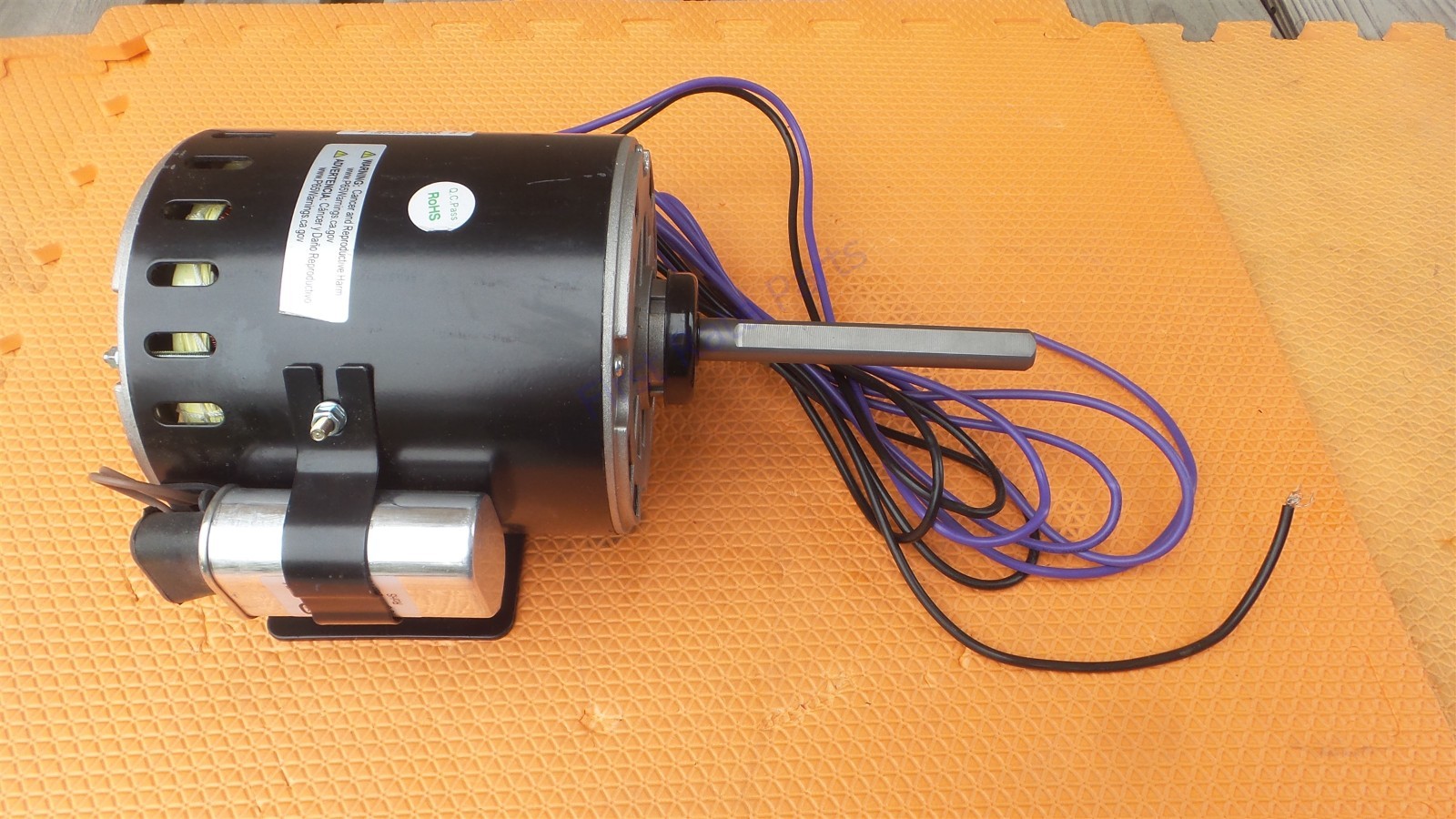 Heatcraft 25305801S Motor 25305801 Refrigeration YSLB-450-8-B003-AS01 Interlink