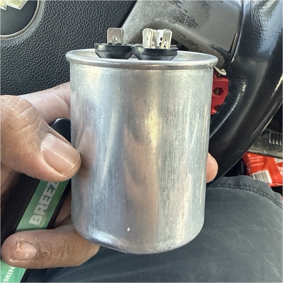 CSC Dual Run Capacitor 40+5uF 440VAC CAB050400440CT 2020