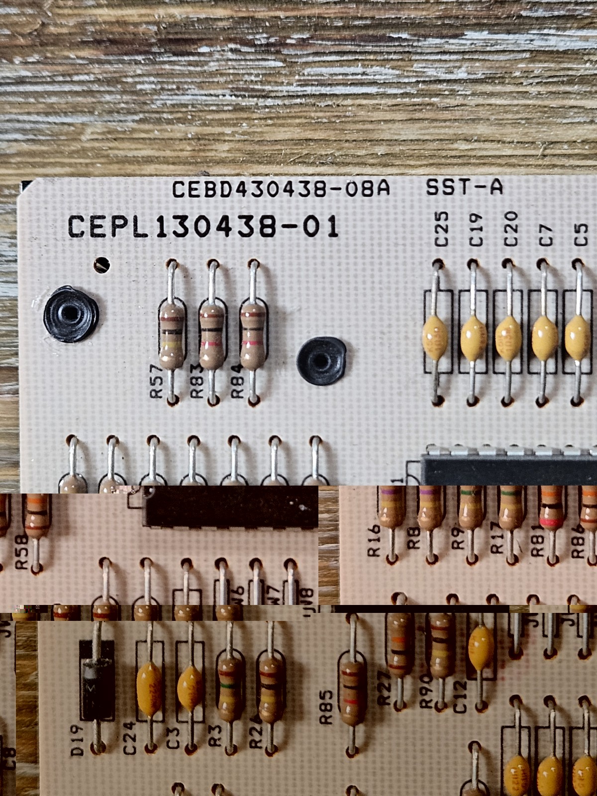 Carrier Bryant CEPL130438-01 Control Circuit Board HK42FZ013 CEBD430438-08A