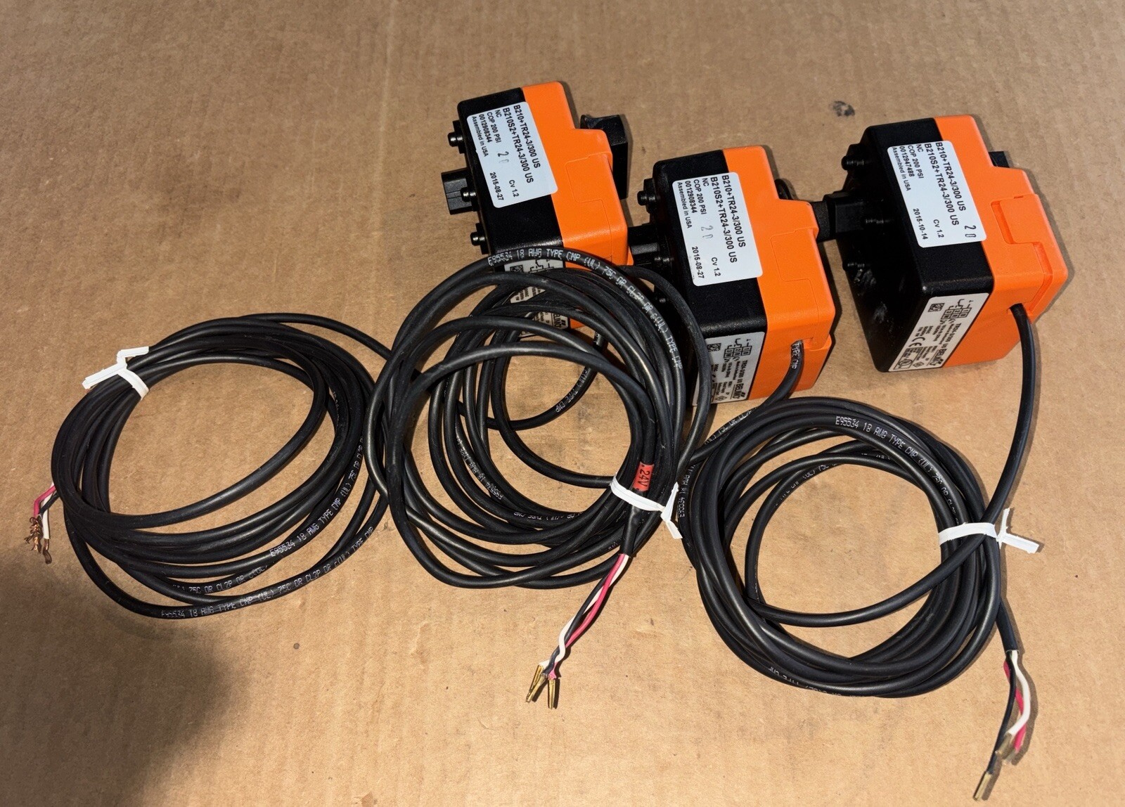 Belimo TR24-3/300 US 18in-lb 24VAC HVAC controller valve actuator